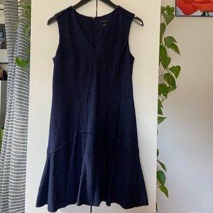 Ann Taylor Navy Wool Blend Jumper